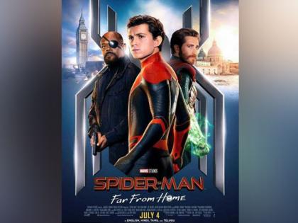 'Spider-Man: Far From Home' mints over USD 35 million on day 1 | 'Spider-Man: Far From Home' mints over USD 35 million on day 1