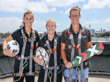 International Women's Day: Sporting codes unite ahead of landmark World Cups in New Zealand | International Women's Day: Sporting codes unite ahead of landmark World Cups in New Zealand