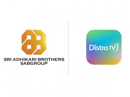 Sri Adhikari Brothers Group partners with DistroTV to reach UK, Europe and US | Sri Adhikari Brothers Group partners with DistroTV to reach UK, Europe and US