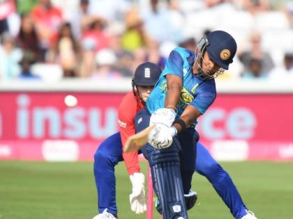 Sri Lanka women score first win over England with 8 wickets win | Sri Lanka women score first win over England with 8 wickets win