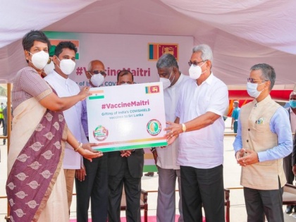 Sri Lankan President Rajapaksa thanks PM Modi for COVID-19 vaccines | Sri Lankan President Rajapaksa thanks PM Modi for COVID-19 vaccines