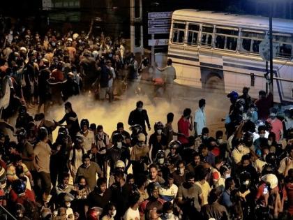 Sri Lanka: University students federation protest march reaches Galle Face demanding govt to resign | Sri Lanka: University students federation protest march reaches Galle Face demanding govt to resign