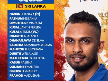 Asia Cup 2023: Sri Lanka name 15-man squad, key players miss out due to injuries | Asia Cup 2023: Sri Lanka name 15-man squad, key players miss out due to injuries