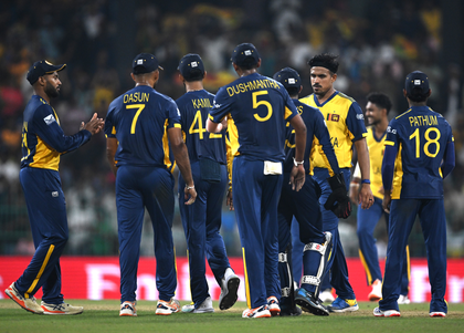 T20 WC: Hasaranga out, Hemantha in as Sri Lanka put to bat by Oman | T20 WC: Hasaranga out, Hemantha in as Sri Lanka put to bat by Oman