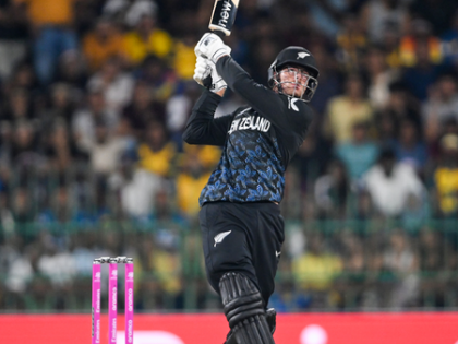T20 WC: Santner, McConchie heroics lift New Zealand to 168/7 against SL | T20 WC: Santner, McConchie heroics lift New Zealand to 168/7 against SL