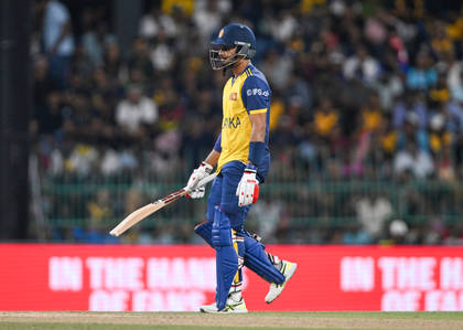 T20 WC: It is very embarrassing to disappoint the home crowd, says SL captain Shanaka | T20 WC: It is very embarrassing to disappoint the home crowd, says SL captain Shanaka