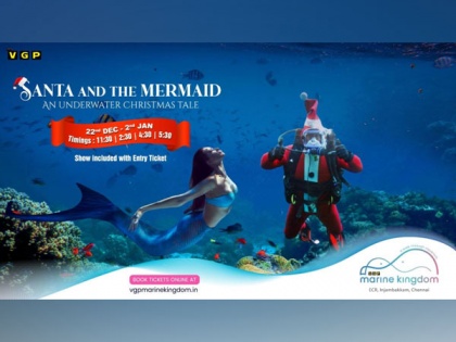 This holiday season, VGP Marine Kingdom presents an underwater stage show | This holiday season, VGP Marine Kingdom presents an underwater stage show