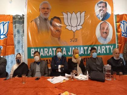 Modi govt will audit all misdoings of regional parties in J-K: Tarun Chugh | Modi govt will audit all misdoings of regional parties in J-K: Tarun Chugh