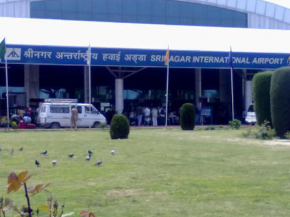 J-K: Director Health visits Srinagar international airport, asks officials to follow fresh guidelines | J-K: Director Health visits Srinagar international airport, asks officials to follow fresh guidelines