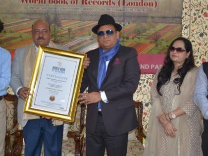 Srinagar’s Tulip Garden enters World Book of Records as Asia’s largest | Srinagar’s Tulip Garden enters World Book of Records as Asia’s largest Srinagar’s Tulip Garden enters World Book of Records as Asia’s largest | Srinagar’s Tulip Garden enters World Book of Records as Asia’s largest