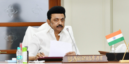 Stalin seeks 10,000 MT of wheat, tur dal per month from Centre | Stalin seeks 10,000 MT of wheat, tur dal per month from Centre