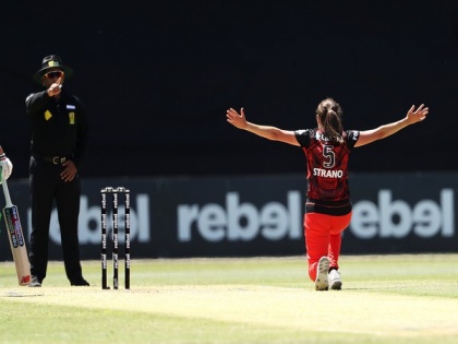Molly Strano becomes first player to scalp 100 wickets in WBBL | Molly Strano becomes first player to scalp 100 wickets in WBBL