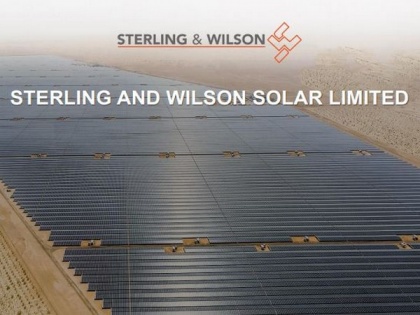 Sterling and Wilson Solar wins Rs 747 crore project in US | Sterling and Wilson Solar wins Rs 747 crore project in US