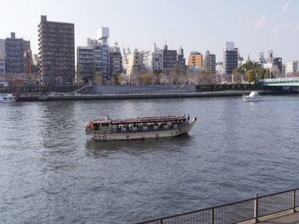 Tokyo provides fantastic river trip for tourists | Tokyo provides fantastic river trip for tourists