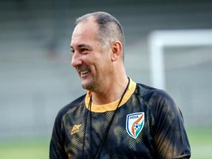 Igor Stimac conducts training session for Indian Arrow ahead of I-league match | Igor Stimac conducts training session for Indian Arrow ahead of I-league match Igor Stimac conducts training session for Indian Arrow ahead of I-league match | Igor Stimac conducts training session for Indian Arrow ahead of I-league match
