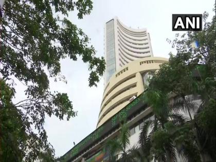 Sensex soars 617 points; Bajaj twins surge 5 per cent | Sensex soars 617 points; Bajaj twins surge 5 per cent