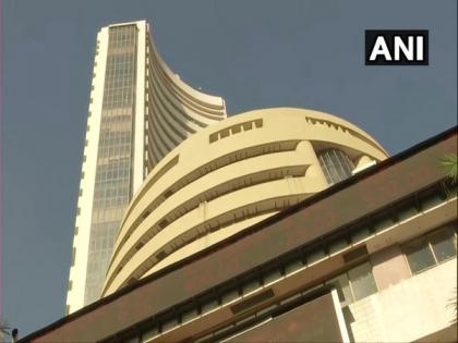 Indian equities witness volatile trading; Sensex rises 415 points | Indian equities witness volatile trading; Sensex rises 415 points