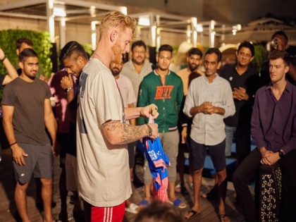IPL 2021: Stokes leaves for UK, RR wishes him speedy recovery | IPL 2021: Stokes leaves for UK, RR wishes him speedy recovery