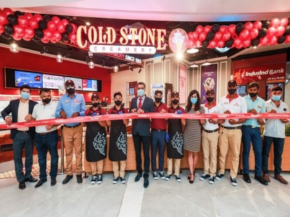 Iconic American ice cream brand Cold Stone Creamery opens new outlet at Express Avenue Mall | Iconic American ice cream brand Cold Stone Creamery opens new outlet at Express Avenue Mall