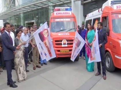 Hyderabad: Hospital launches 'Stroke Care on Wheels' ambulance service | Hyderabad: Hospital launches 'Stroke Care on Wheels' ambulance service