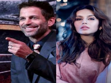 Huma Qureshi recalls first encounter with Zack Snyder | Huma Qureshi recalls first encounter with Zack Snyder