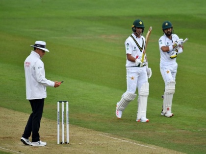 Mohammad Rizwan leads Pakistan to respectable total on day 2 of Ageas Bowl | Mohammad Rizwan leads Pakistan to respectable total on day 2 of Ageas Bowl