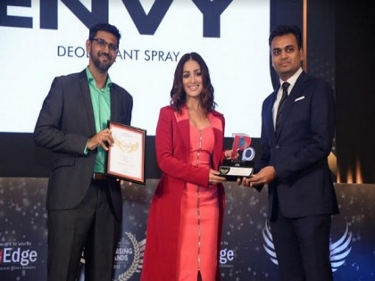 Envy Deodorants bagged the most prestigious recognition of 'The Economic Times Promising Brands 2019-2020' | Envy Deodorants bagged the most prestigious recognition of 'The Economic Times Promising Brands 2019-2020'