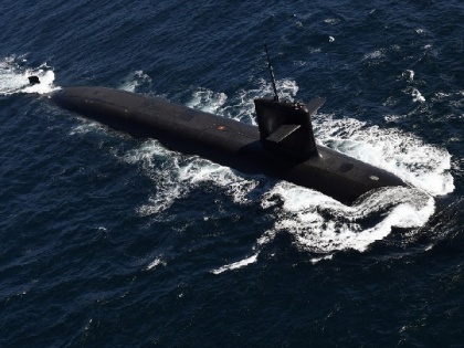 US submarine hits underwater object in Pacific Ocean: Navy | US submarine hits underwater object in Pacific Ocean: Navy