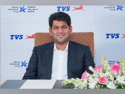 Sudarshan Venu takes over as Managing Director of TVS Motor Company | Sudarshan Venu takes over as Managing Director of TVS Motor Company