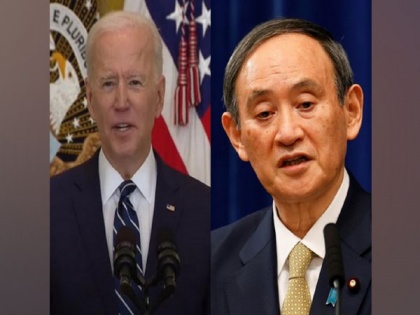 China, regional security on agenda as Suga arrives in US for summit with Biden | China, regional security on agenda as Suga arrives in US for summit with Biden