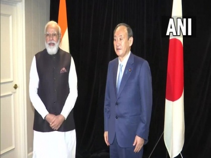 PM Modi, Japanese counterpart review bilateral ties, exchange views on Afghanistan | PM Modi, Japanese counterpart review bilateral ties, exchange views on Afghanistan