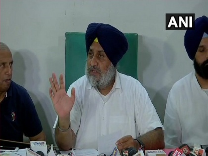 Sukhbir Badal urges Home ministry not to reduce permissible weapons on license from 3 to 1 | Sukhbir Badal urges Home ministry not to reduce permissible weapons on license from 3 to 1