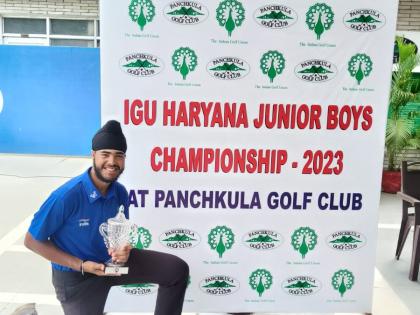 Sukhman wins title as Anshul, Chaitanya top Category B and C at IGU Haryana Juniors | Sukhman wins title as Anshul, Chaitanya top Category B and C at IGU Haryana Juniors