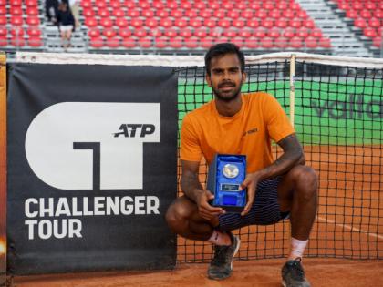 India's Sumit Nagal wins his 4th ATP Challenger title at Tampere Open in Finland | India's Sumit Nagal wins his 4th ATP Challenger title at Tampere Open in Finland India's Sumit Nagal wins his 4th ATP Challenger title at Tampere Open in Finland | India's Sumit Nagal wins his 4th ATP Challenger title at Tampere Open in Finland