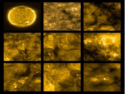 Solar Orbiter's first images reveal 'campfires' on Sun | Solar Orbiter's first images reveal 'campfires' on Sun