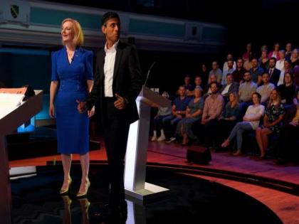 Debate between Rishi Sunak and Liz Truss cancelled after presenter Kate McCann faints | Debate between Rishi Sunak and Liz Truss cancelled after presenter Kate McCann faints Debate between Rishi Sunak and Liz Truss cancelled after presenter Kate McCann faints | Debate between Rishi Sunak and Liz Truss cancelled after presenter Kate McCann faints