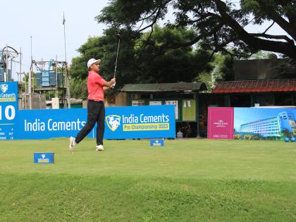 Golf: Sunhit Bishnoi takes one-shot lead on second day of Pro Championship 2023 | Golf: Sunhit Bishnoi takes one-shot lead on second day of Pro Championship 2023