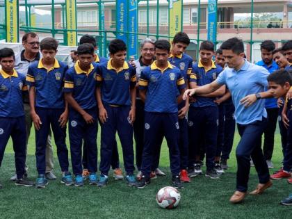Wish I had access to better infrastructure, facilities: Sunil Chhetri | Wish I had access to better infrastructure, facilities: Sunil Chhetri