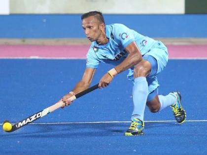 Hockey India congratulates veteran striker SV Sunil on incredible career spanning over 13 years | Hockey India congratulates veteran striker SV Sunil on incredible career spanning over 13 years