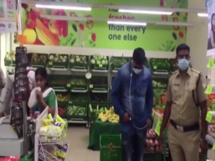 Raid at supermarkets in Hyderabad selling essential commodities at high prices | Raid at supermarkets in Hyderabad selling essential commodities at high prices