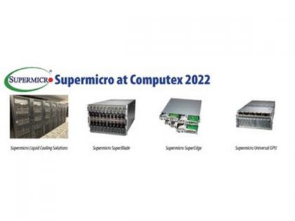Computex 2022: Supermicro CEO Keynote updates industry on total IT solutions, green computing, and corporate expansion | Computex 2022: Supermicro CEO Keynote updates industry on total IT solutions, green computing, and corporate expansion