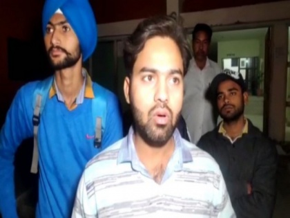 Kurukshetra: BA student alleges he was stopped from giving exam, assaulted by lecturer | Kurukshetra: BA student alleges he was stopped from giving exam, assaulted by lecturer