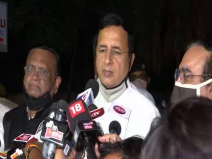 Surjewala invites Pilot, all Cong MLAs with him to attend tomorrow's CLP meeting | Surjewala invites Pilot, all Cong MLAs with him to attend tomorrow's CLP meeting
