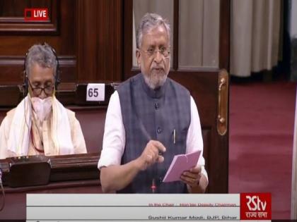 Sushil Modi demands central GST exemption on 'The Kashmir Files', gives notice in RS | Sushil Modi demands central GST exemption on 'The Kashmir Files', gives notice in RS