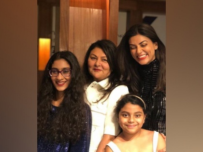 'Thanks for being divine source of love': Sushmita Sen pens heartfelt Mother's Day note | 'Thanks for being divine source of love': Sushmita Sen pens heartfelt Mother's Day note