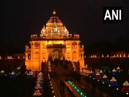 Delhi: Swaminarayan Akshardham Temple to reopen from October 13 | Delhi: Swaminarayan Akshardham Temple to reopen from October 13