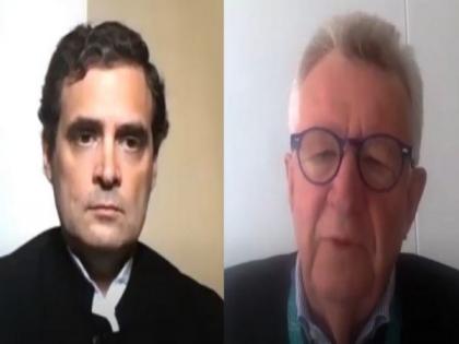 India will ruin its economy very quickly if it had severe lockdown: Swedish health expert to Rahul Gandhi | India will ruin its economy very quickly if it had severe lockdown: Swedish health expert to Rahul Gandhi