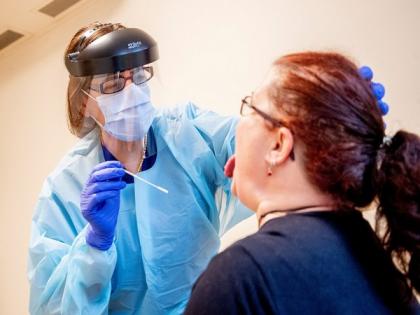 France registers first case of COVID-19 variant linked to South Africa | France registers first case of COVID-19 variant linked to South Africa France registers first case of COVID-19 variant linked to South Africa | France registers first case of COVID-19 variant linked to South Africa