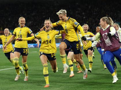 Women's World Cup: Sweden end U.S. title defence, Netherlands reach quarters | Women's World Cup: Sweden end U.S. title defence, Netherlands reach quarters Women's World Cup: Sweden end U.S. title defence, Netherlands reach quarters | Women's World Cup: Sweden end U.S. title defence, Netherlands reach quarters