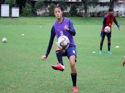 We respect Brazil, but we will play hard, says Indian women's team defender Sweety Devi | We respect Brazil, but we will play hard, says Indian women's team defender Sweety Devi
